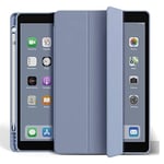 Étui de Protection pour iPad Pro 11" (2018/2020/2021) avec Porte-Stylo, Smart Case Cover avec Smart Cover (Violet)