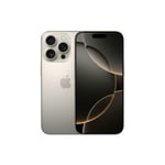 Apple iPhone 16 Pro - naturligt titan - 5G smartphone - 512 GB - GSM