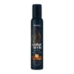 Indola Colour Mousse For Hair Temporary Hair Colour 200ml - Light Brown Hazel