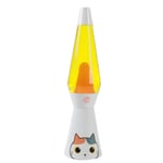 iTotal - Lava Lamp 36 cm Orange Cat (XL2806)