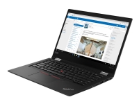 Lenovo ThinkPad X390 Yoga 20NN - Flipputformning Core i5 8265U / 1.6 GHz Win 10 Pro 64-bitars 8 GB RAM 256 SSD TCG Opal Encryption 2, NVMe 13.3 IPS pekskärm 1920 x 1080 (Full HD) UHD Graphics 620 Wi-Fi, Bluetooth svart kbd:...