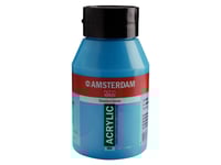 Amsterdam Standard Series Acrylic Jar Brilliant Blue 564