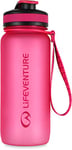Lifeventure Tritan Bottle, 1 Litre, Pink Gourde Unisex-Adult