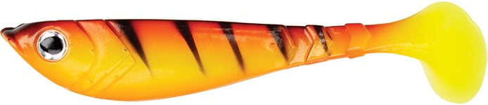Berkley Pulse Shad 8 cm hot yellow perch 4-pack