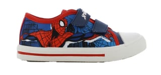 Marvel Spiderman Sneakers, Navy/Red, 27