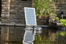 Ubbink Soldriven vattenpump set med batteri SolarMax 1000 13 -