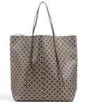 by Malene Birger Abrille Tote bag brown