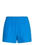 Nike 5" Volley Short Retro Flow Terry Sport Shorts Casual Shorts Blue NIKE SWIM