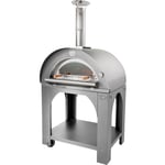 Pulcinella Vedeldad Pizzaugn 100x80 cm. Rostfritt stål