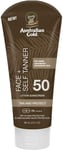 Australian Gold Compatible - Sunscreen + Self Tanner for Face SPF 50 88 Ml