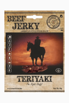 Beef Jerky - 50g Diverse Smaker - Teriyaki