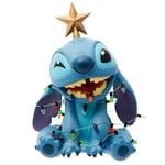 Disney Showcase Collection Figurine Stitch de Noël, 7.5 inch