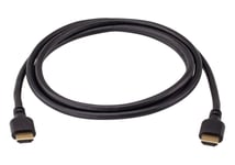 ATEN 2L-7D02H21 HDMI-kabel 1,8 m HDMI Typ A (standard) Svart