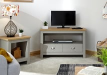 Lancaster Corner TV Unit