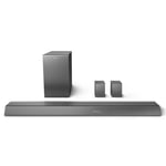 Philips TAB8967 5.1.2 Channel Soundbar with 8 Wireless Subwoofer + Surround Speakers, 780W - Bluetooth 5.0, HDMI eARC, Optical, 3.5mm inputs - Dolby Atmos