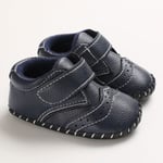 Baby Pu Leather Sports Sneakers Shoes A3 12-18months