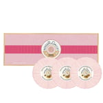 Roger & Gallet Rose Travel Soap 3x100g; FAST & FREE DELIVERY
