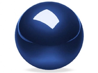 Perixx PERIPRO-303GB, Mouse trackball, 34 mm, 34 mm, 34 mm, 25 g, Blå