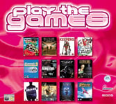 Play the Game (12 Game Bundle inc. Tomb Raider 3, Theme Park World & Driver)