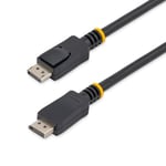 StarTech.com 7m (23ft) DisplayPort Cable - 2560 x 1440p - DisplayPort to DisplayPort Cable - DP to DP Cable for Monitor - DP Video/Display Cord - Latching DP Connectors - HDCP & DPCP (DISPL7M)