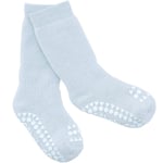 GObabyGO non-slip socks – sky blue - 6-12m