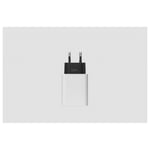 Chargeur pour téléphone mobile Google 30W + Câble USB C vers USB C 1 m Blanc - Neuf