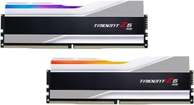 G.Skill Trident Z5 RGB 48GB (2x 24GB) DDR5 7200MHz CL36 Desktop Memory - Silver