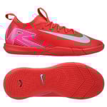 Nike Air Zoom Mercurial Vapor 16 Academy IC Mad Energy - Röd/Grön Barn - Inomhus (IC), storlek 35