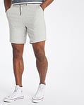 Grey Marl Fleece Shorts