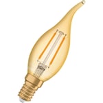 Ledvance Vintage 1906 E14 kronljuslampa, 2400K, 1,5W