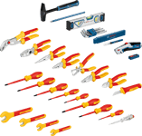 Bosch Handverktygssats VDE 37 Delar L-Boxx