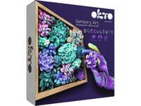Okto Wood Craft Diy Succulents Tenderness