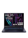 Acer Predator Helios 18 Gaming Laptop - 18In Qhd, Geforce Rtx 4080, Intel Core I9, 16Gb Ram, 1024Gb Pcie Nvme Ssd