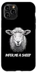 iPhone 11 Pro Artificial Intelligence AI Drawing Infer Me A Sheep Case