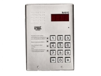 Miwi Urmet Call panel med tak BASIC - 1062/100D