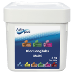 Activ Pool Klor LongTabs Multi 200 gram 5 kg