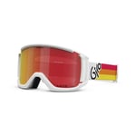 Giro Revolt Ski/Snow Goggles - Red & Orange Vintage - Vivid Ember Lens