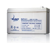 Batteri Leoch MX 12V 7Ah