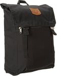 Fjällräven Water Resistant Foldsack No. 1 Outdoor Hiking Backpack available in Black - 16 Litres