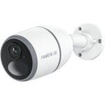 Reolink - 4K 8MP 4G lte Caméra Surveillance sur Batterie Exterieur, Détection Personne/Véhicule/Animal, Vision Nocturne, Audio Bidirectionnel, Accès