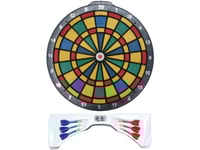 Mjuk Perforerad Dartuppsättning Dart Dartspel Dart Kubisport 36 Cm