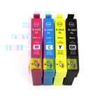 Bläckpatron till Epson WorkForce WF-2630 WF XL - Magenta