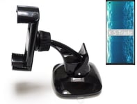 Car holder windshield dashboard for Motorola Edge Smartphone mount bracket