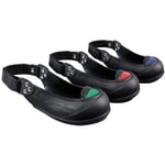 Sur-chaussure de sécurité avec embout de protection vert txl Lemaitre securite - visitor xl - Noir