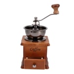 Manual Bean Grinder Household Mini Retro Style Coffee Milling Machine UK