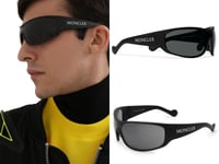 Moncler Eyewear Sunglasses Shield Glasses Ski Mask Visor Glasses New