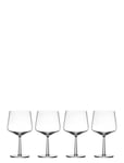 Essence Cocktail Glass 63Cl 4Pc Home Tableware Glass Cocktail Glass Nude Iittala