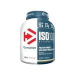 Dymatize ISO 100 Hydrolyzed Whey Protein Isolate, Vanilla, 2264 g