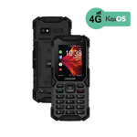 Téléphone Mobile Logicom Xtrem 40 Pro 4G Noir