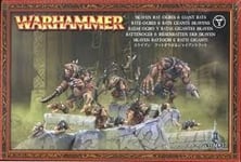 Clan Moulder Skaven Rat Ogors, Giant Rats and Packmasters